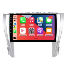 RoverOne Autoradio Bluetooth CarPlay GPS-Navigation Touchscreen für Toyota Camry 7 XV 50 55 2014 - 2017