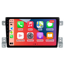 RoverOne Autoradio Bluetooth CarPlay GPS-Navigation Touchscreen für Suzuki Grand Vitara 3 2005 - 2015