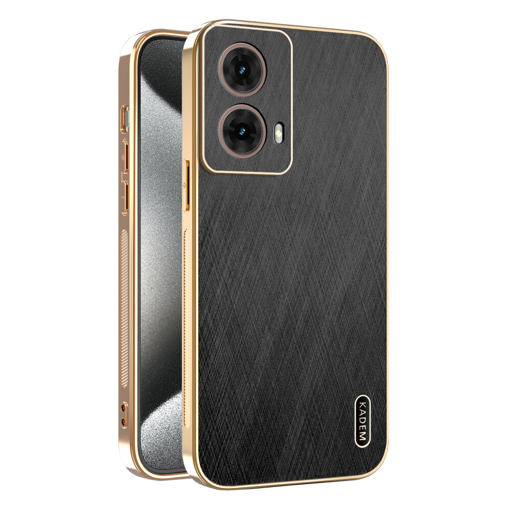 (Black) For Motorola Moto G85 5G Cases Black 6914285214103