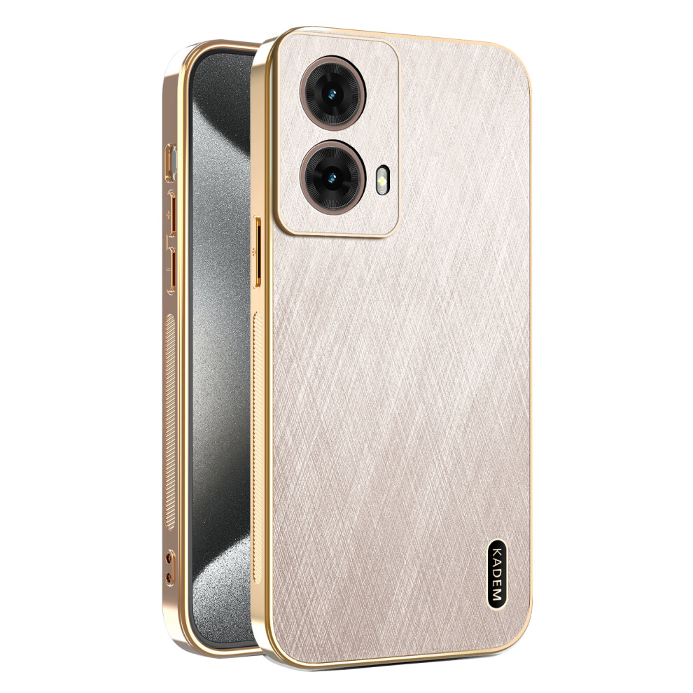 (Gold) For Motorola Moto G85 5G Cases Gold 6914285607509