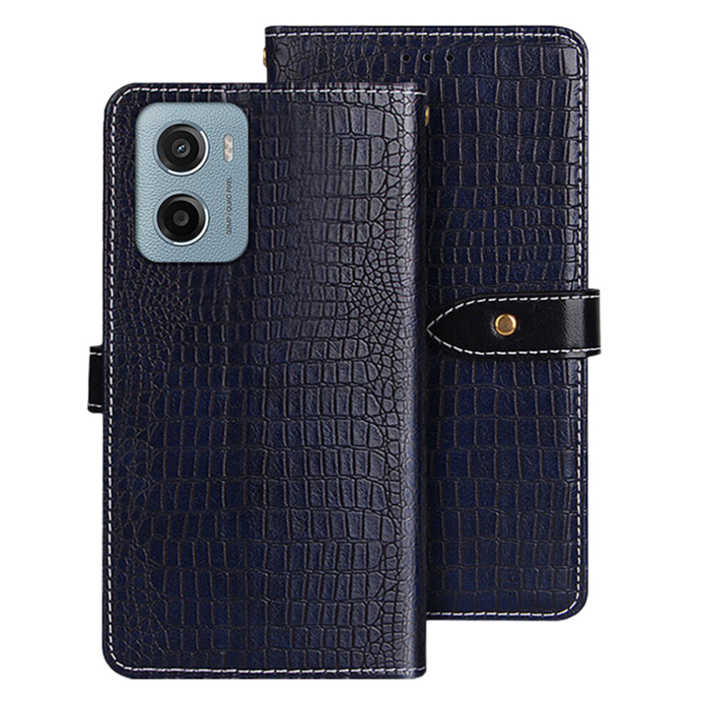 (Blue) For Motorola Moto E15 4G Cases Blue 6914287785496