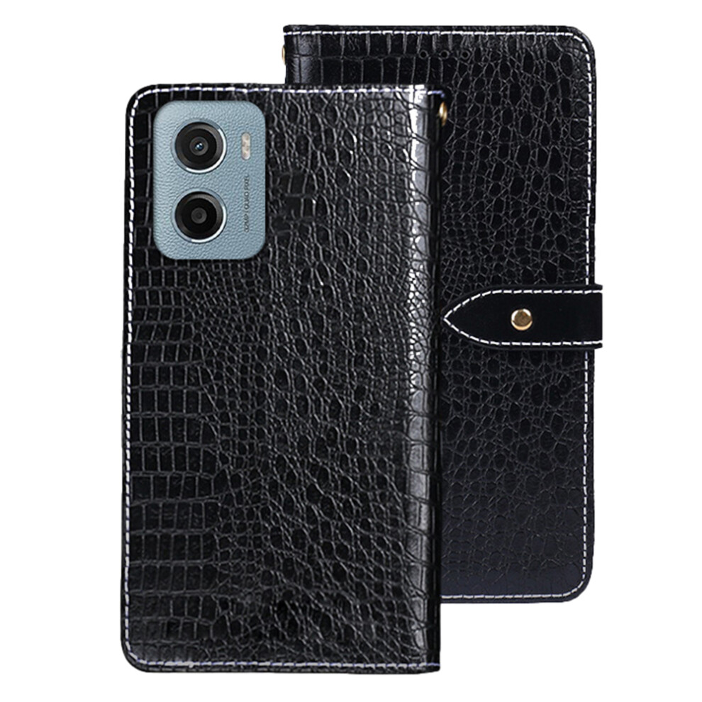 (Black) For Motorola Moto E15 4G Cases Black 6914283730247