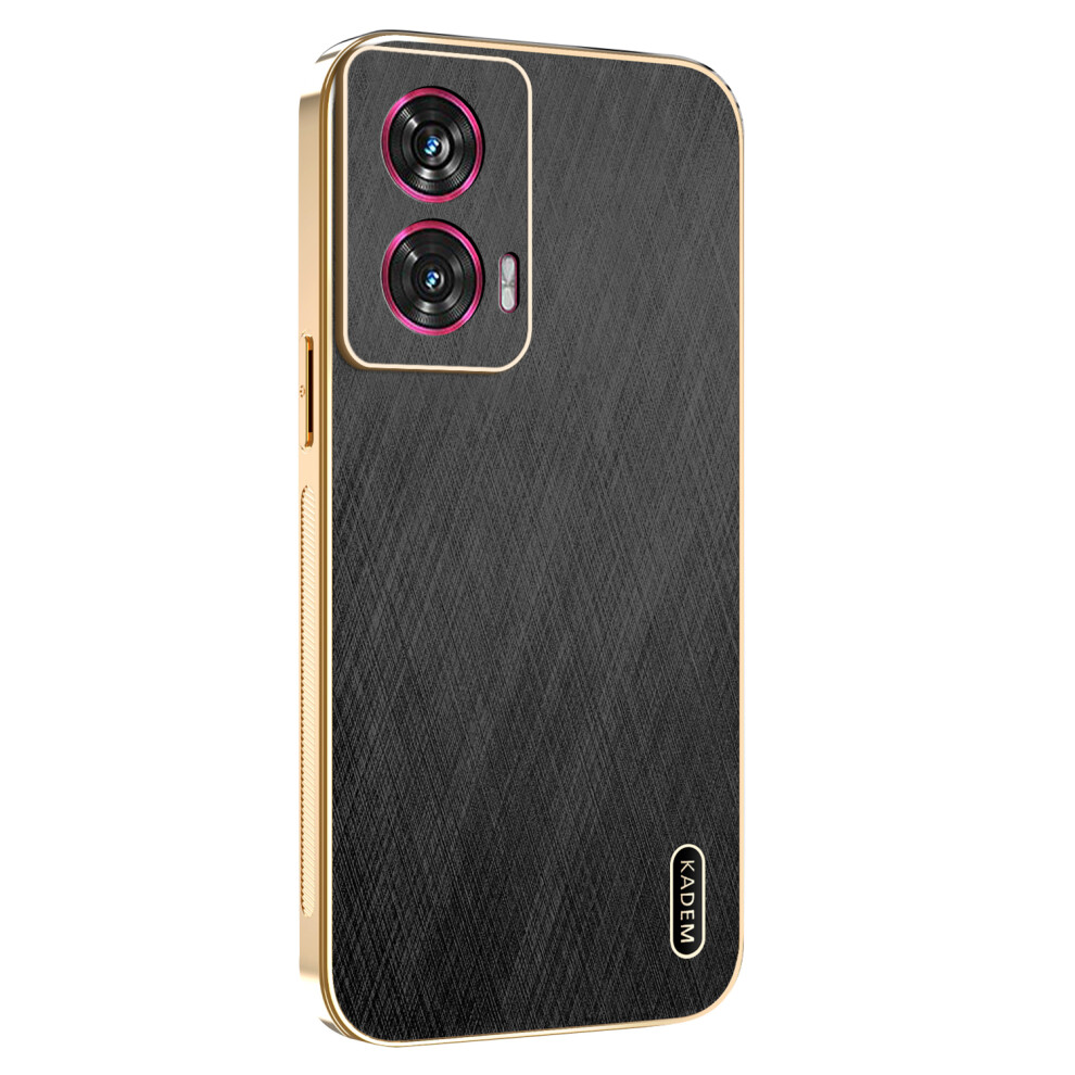 (Black) For Motorola Edge 50 Fusion Cases Black 6914282913597