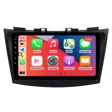 RoverOne Bilradio Bluetooth CarPlay GPS-Navigasjon for Suzuki Swift 4 2011 - 2017