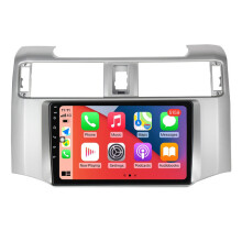 RoverOne Autoradio Bluetooth CarPlay GPS-Navigation Touchscreen für Toyota 4Runner 5 N280 2009 - 2020