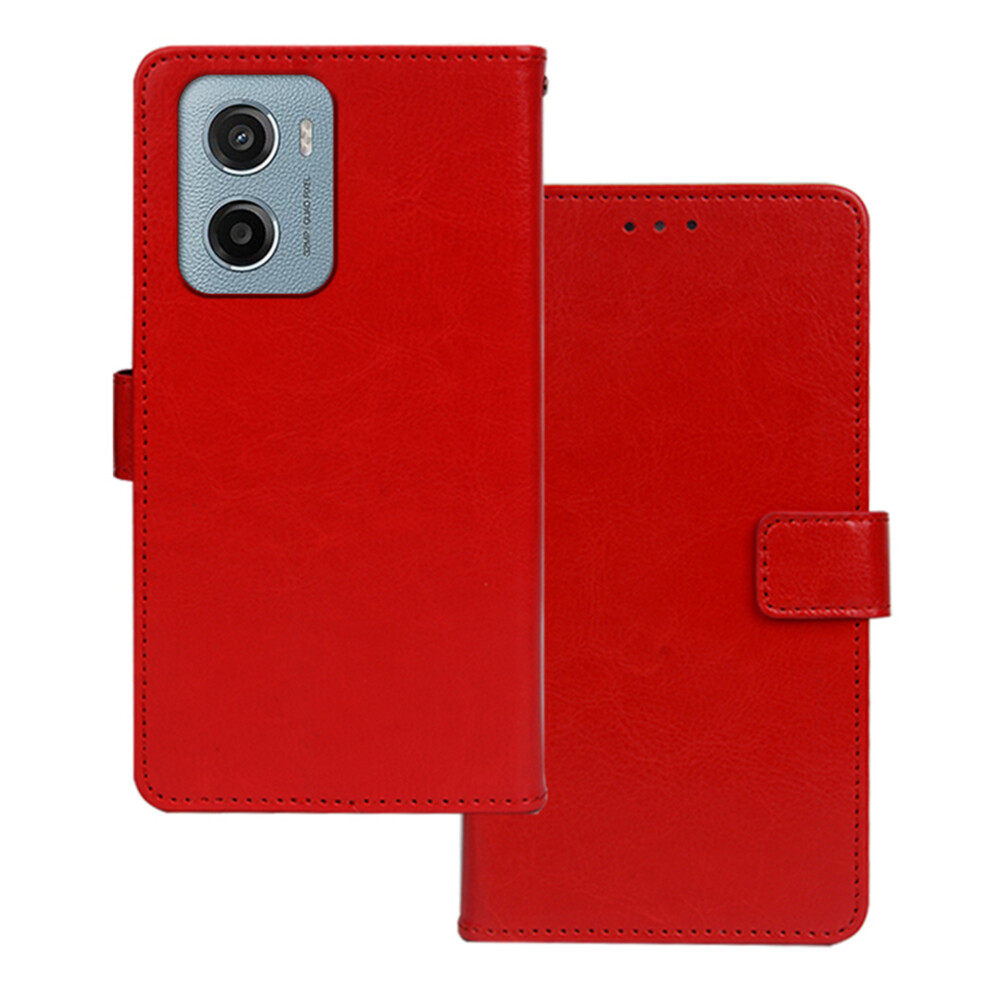 (Red) For Motorola Moto E15 4G Cases Red 6914285682094