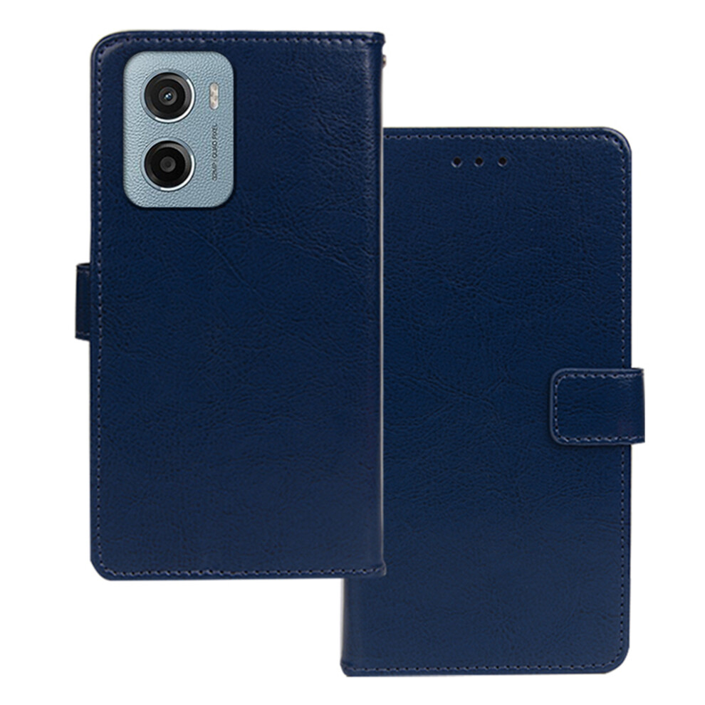 (Blue) For Motorola Moto E15 4G Cases Blue 6914287633933