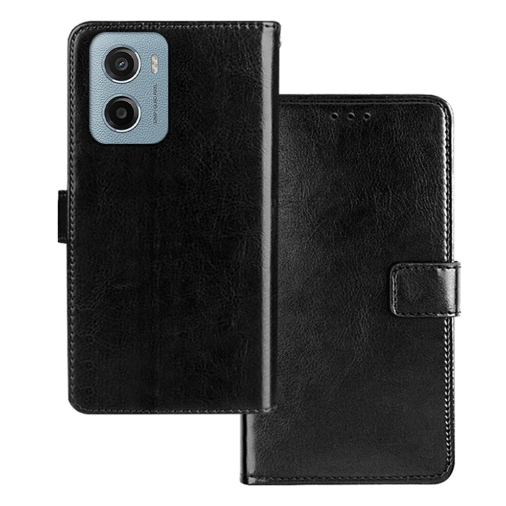 (Black) For Motorola Moto E15 4G Cases Black 6914282094043