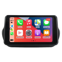 RoverOne Autoradio Bluetooth CarPlay GPS-Navigation Touchscreen für Fiat Fiorino Qubo for Citroen Nemo for Peugeot Bipper 2008 - 2017