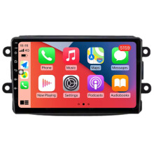 RoverOne Autoradio Bluetooth CarPlay GPS-Navigation Touchscreen für Dacia Sandero Duster for Renault Captur Lada Xray 2 Logan 2 Dokker
