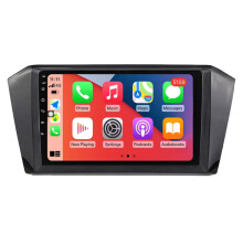 RoverOne Autoradio Bluetooth CarPlay GPS-Navigation Touchscreen für Volkswagen Passat B8 2016 - 2018