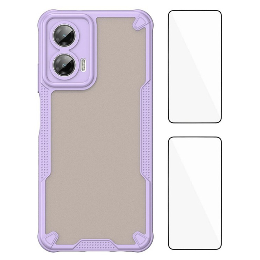 (Purple) For Motorola Moto G35 5G Cases Purple 6914287710382