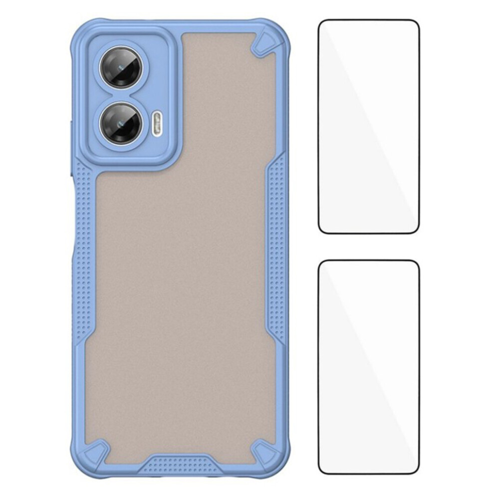 (Blue) For Motorola Moto G35 5G Cases Blue 6914284036997