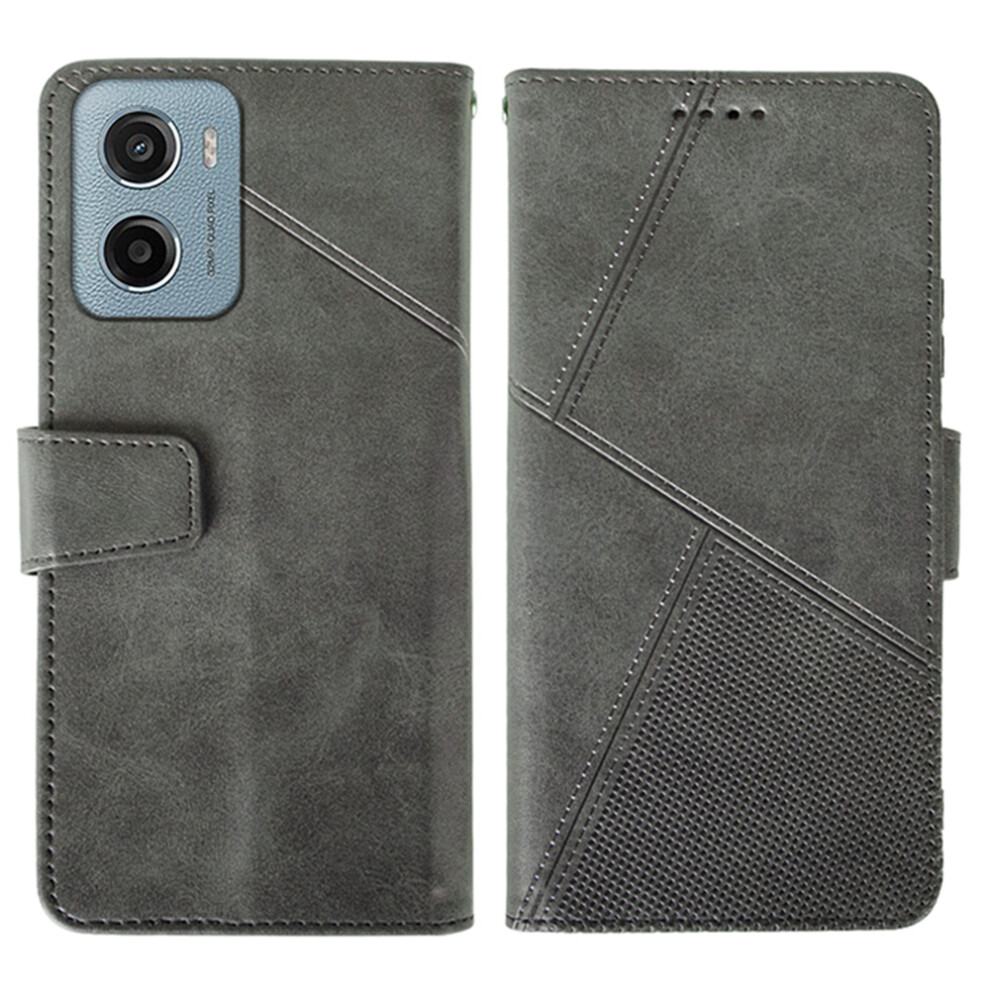 (Grey) For Motorola Moto E15 4G Cases Grey 6914289878745