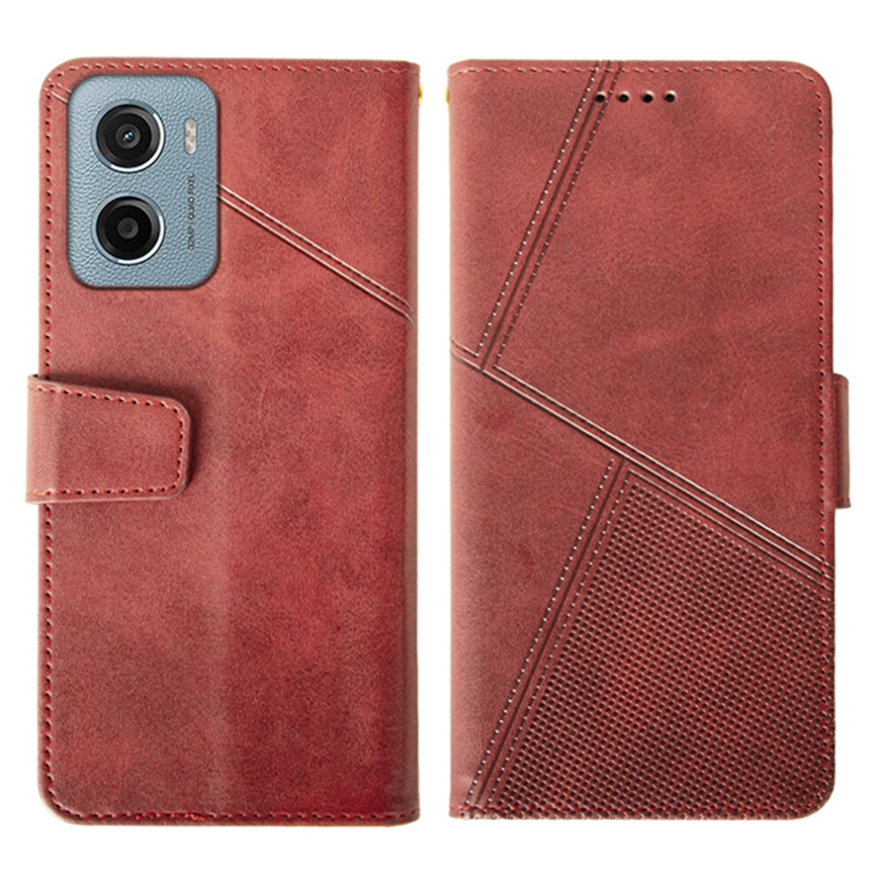 (Red) For Motorola Moto E15 4G Cases Red 6914280838519