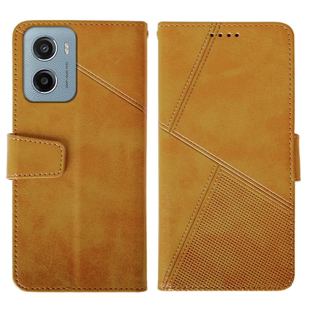 (Brown) For Motorola Moto E15 4G Cases Brown 6914288190343