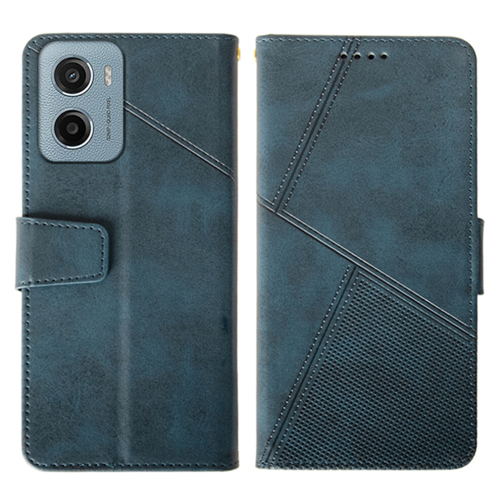 (Blue) For Motorola Moto E15 4G Cases Blue 6914280142197