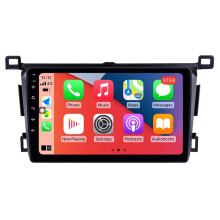 RoverOne Bilradio Bluetooth CarPlay GPS-Navigering för Toyota RAV4 4 XA40 5 XA50 2012 - 2018