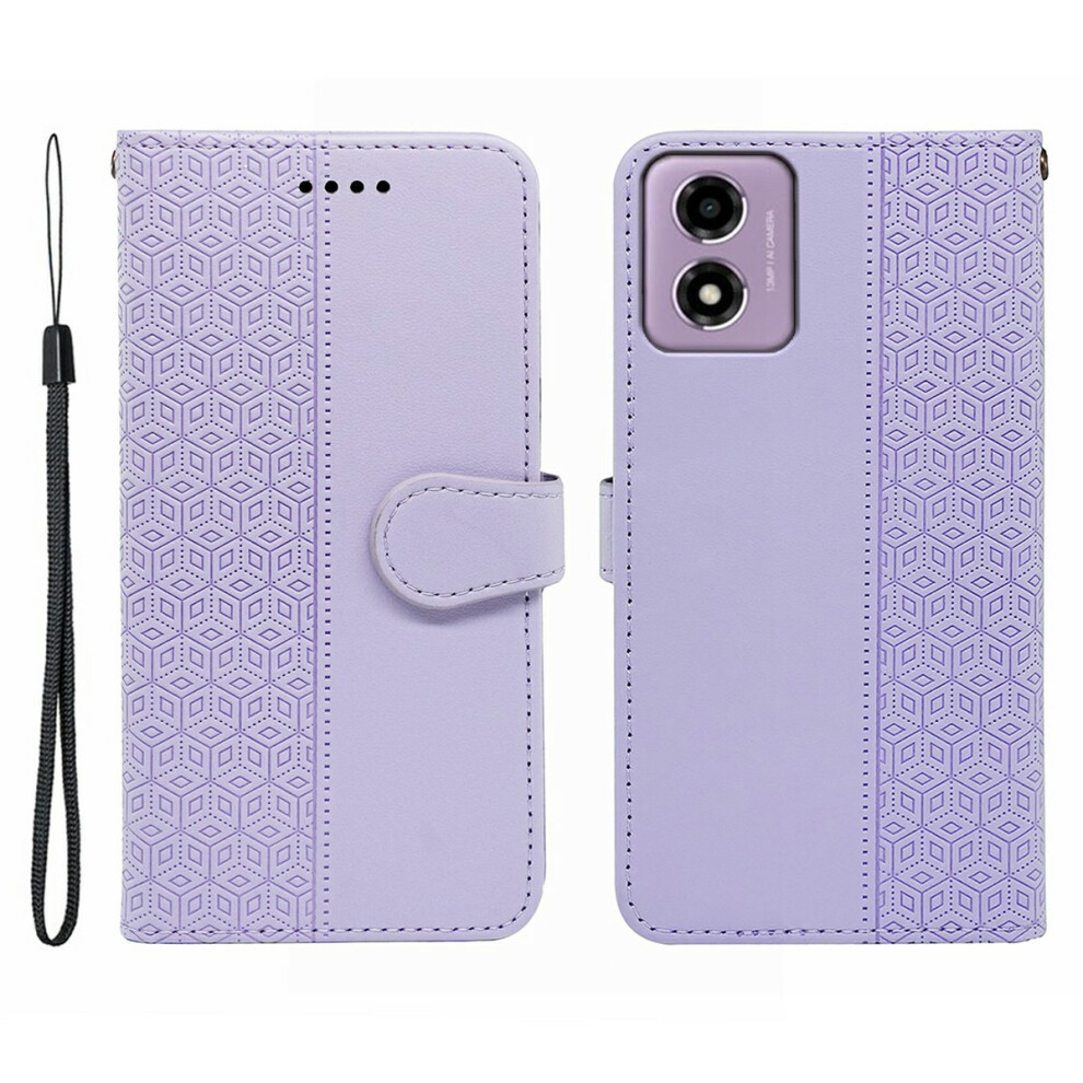 (Purple) For Motorola Moto E14 4G Cases Purple 6914281931295