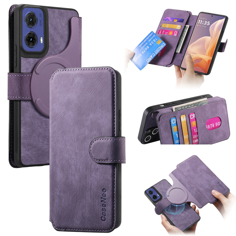 (Purple) For Motorola Moto G85 5G Cases Purple 6914284602291