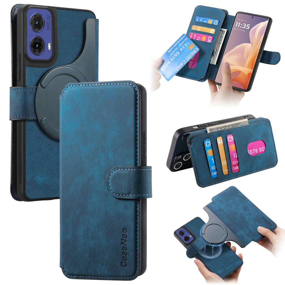 (Dark ) For Motorola Moto G85 5G Cases Blue 6914282931768