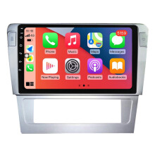 RoverOne Autoradio Bluetooth CarPlay GPS-Navigation Touchscreen für Volkswagen Passat B7