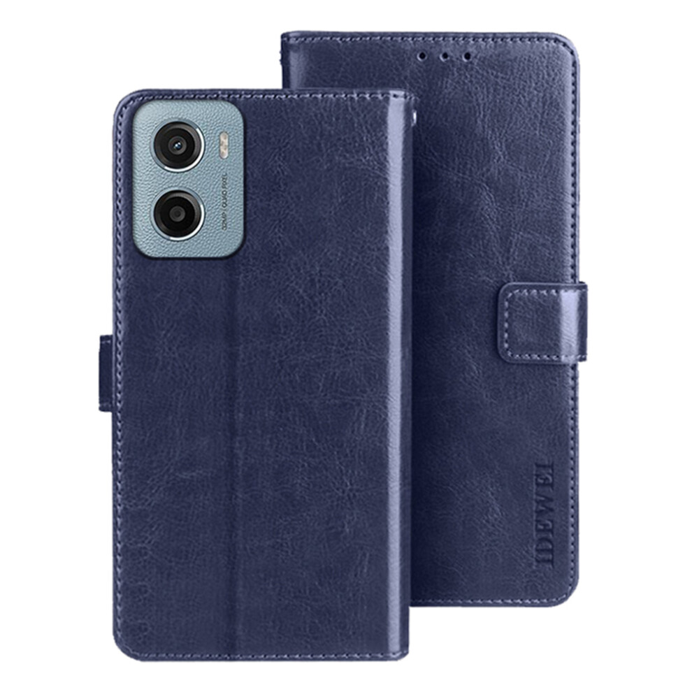 (Dark ) For Motorola Moto E15 4G Cases Blue 6914289531329