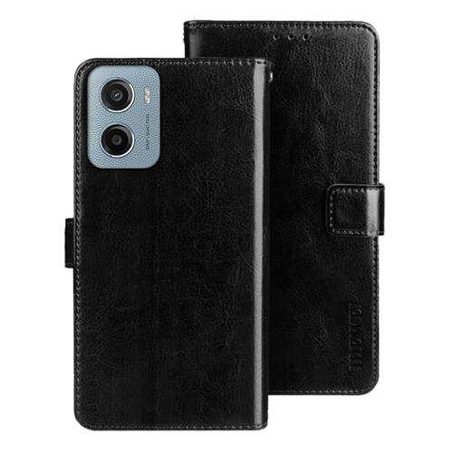 (Black) For Motorola Moto E15 4G Cases