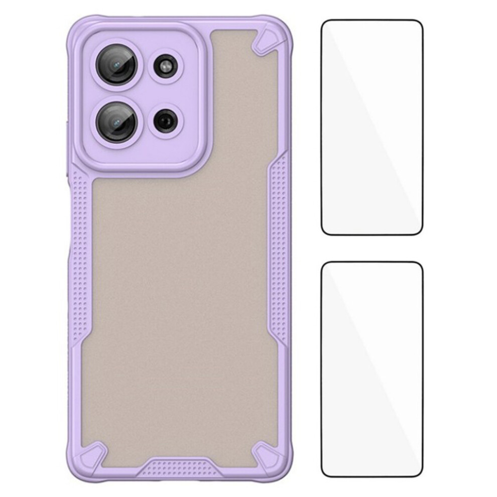 (Purple) For Motorola Moto G75 5G Cases Purple 6914285791550
