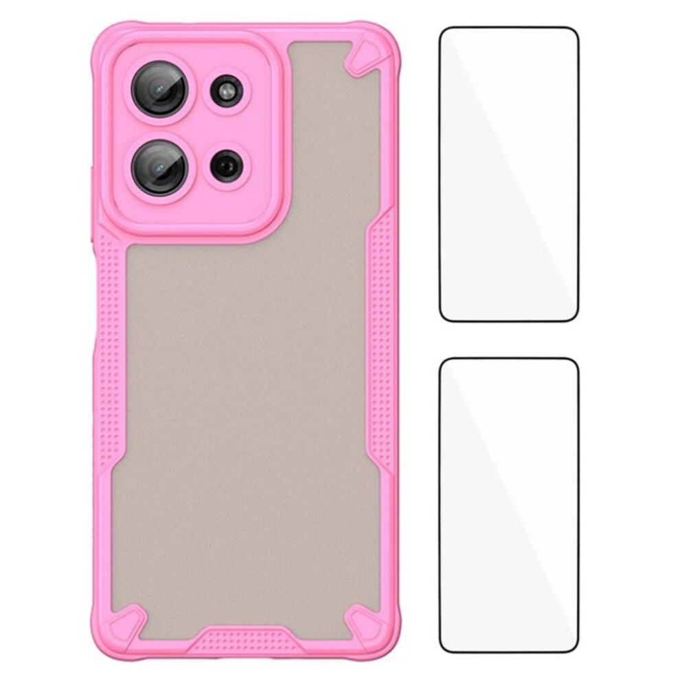 (Pink) For Motorola Moto G75 5G Cases Pink 6914287743403