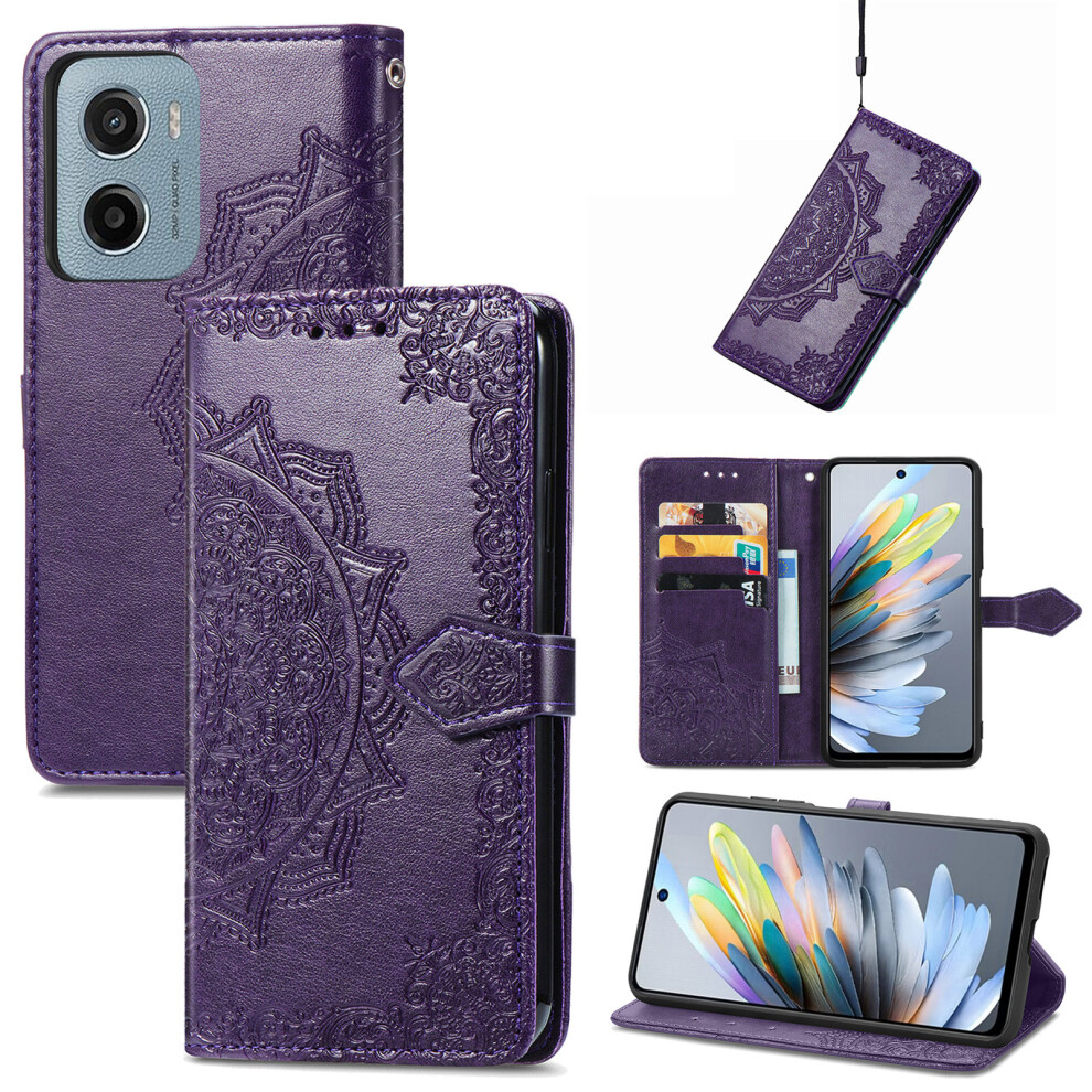 (Purple) For Motorola Moto G05 4G Cases Purple 6914283108589