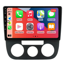 RoverOne Autoradio Bluetooth CarPlay GPS-Navigation Touchscreen für Volkswagen Jetta 5 2005 - 2010