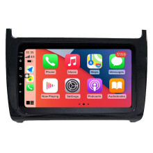 RoverOne Autoradio Bluetooth CarPlay GPS-Navigation Touchscreen für Volkswagen Polo 5 2008 - 2020