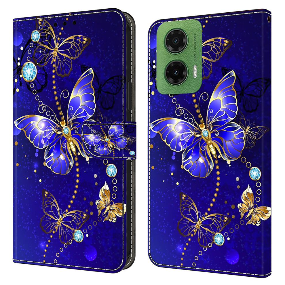 (Diamond Butterfly) For Motorola Moto G35 5G Cases 6914282381105