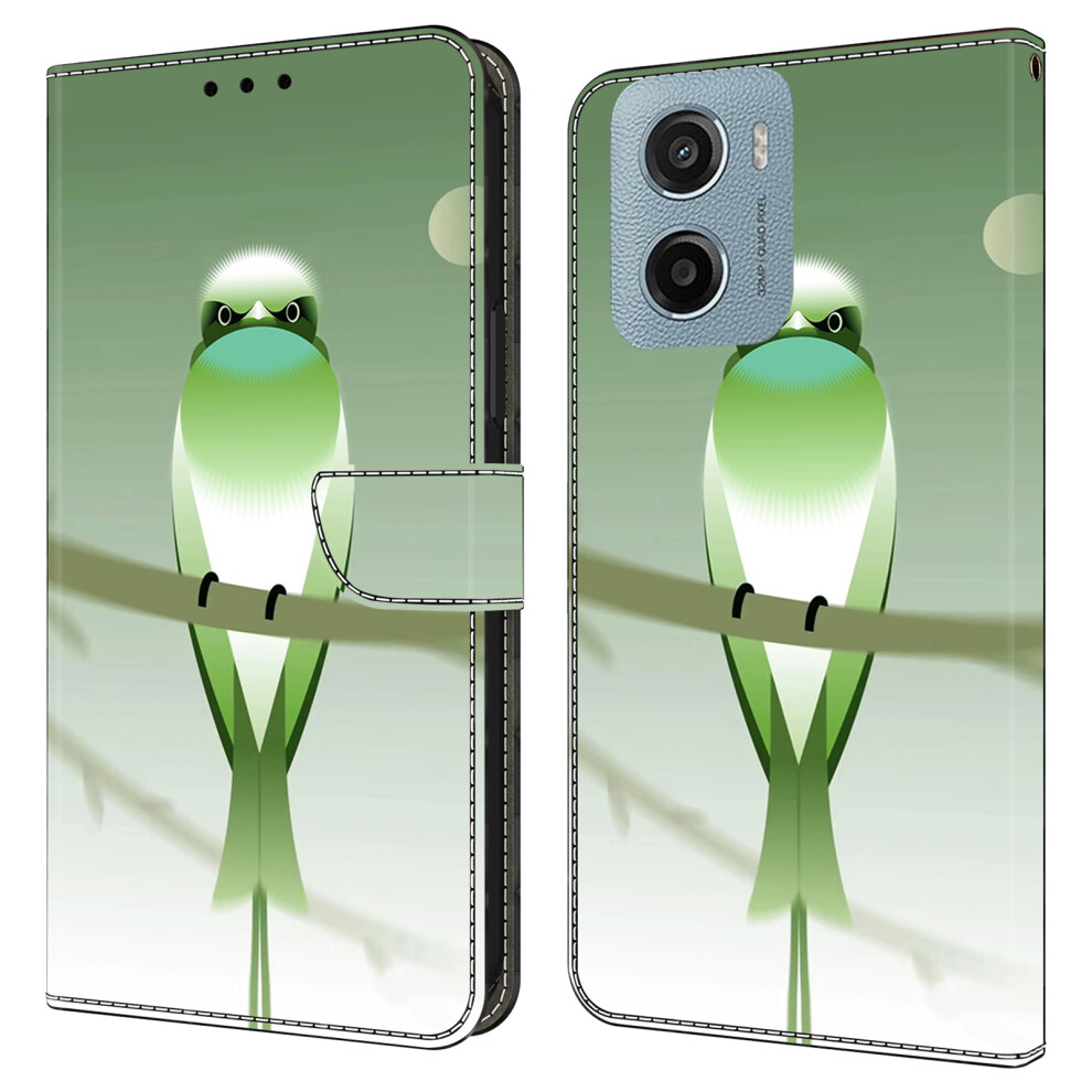 ( Bird) For Motorola Moto E15 4G Cases Green 6914283817887