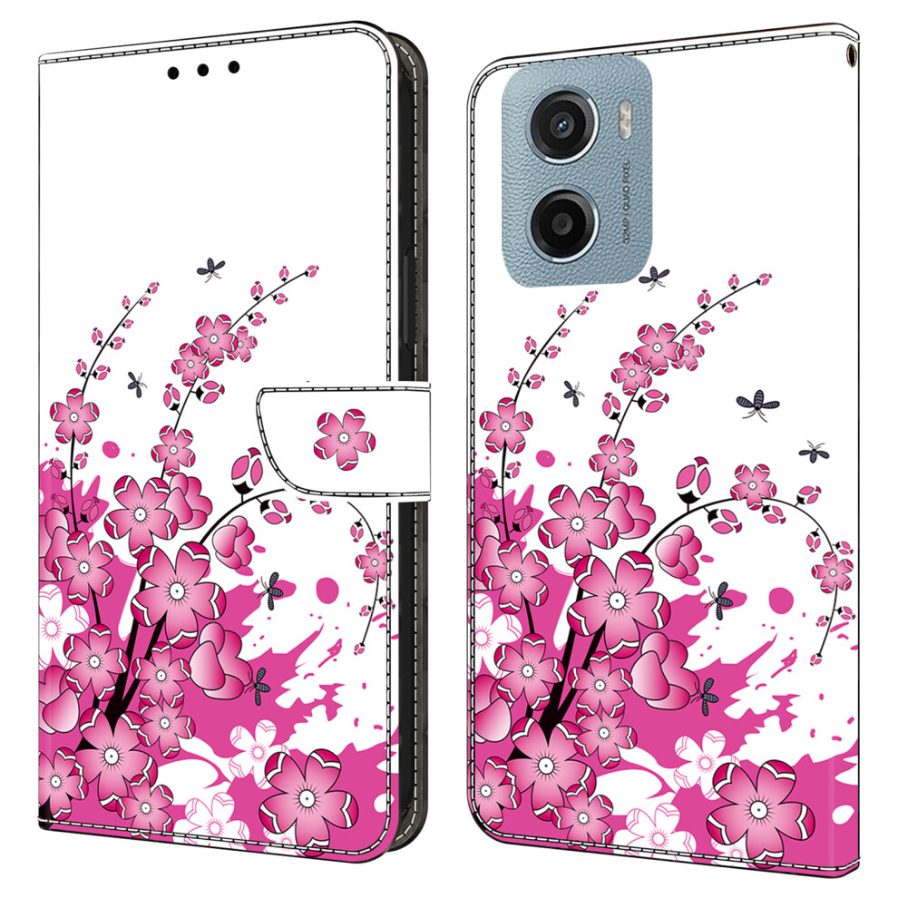 (Flower Vine) For Motorola Moto E15 4G Cases 6914283502233
