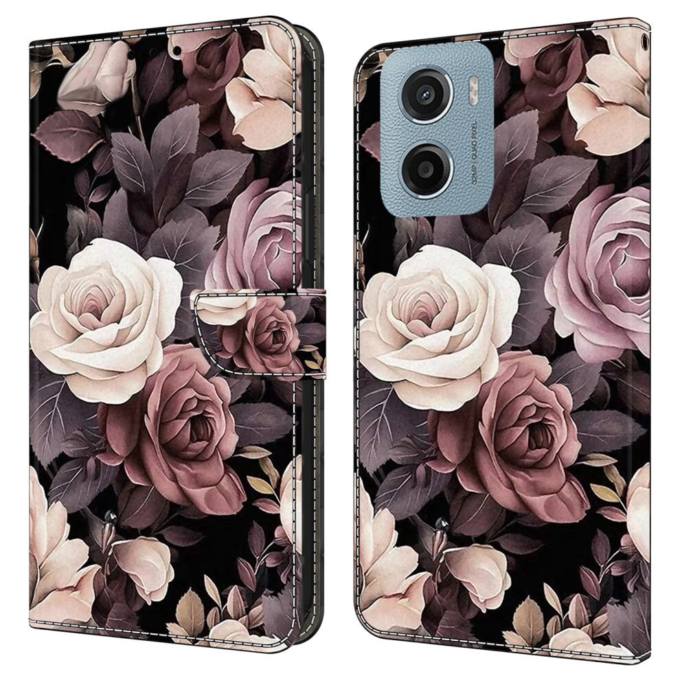 (Rose) For Motorola Moto E15 4G Cases 6914281342640