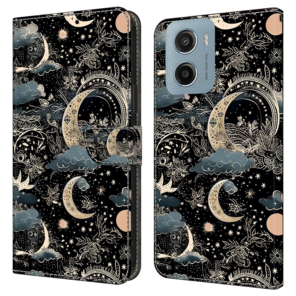 (Moon) For Motorola Moto E15 4G Cases 6914282771104