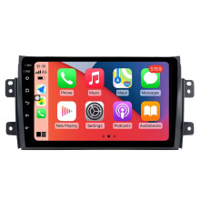 RoverOne Autoradio Bluetooth CarPlay GPS-navigointi for Suzuki SX4 1 2006 - 2014 for Fiat Sedici 189 2005 - 2014