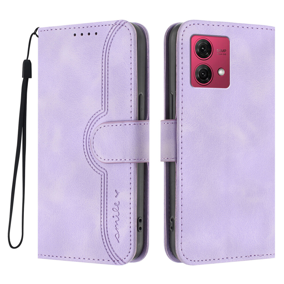 (Purple) For Motorola Moto G84 5G Cases Purple 6914289733600