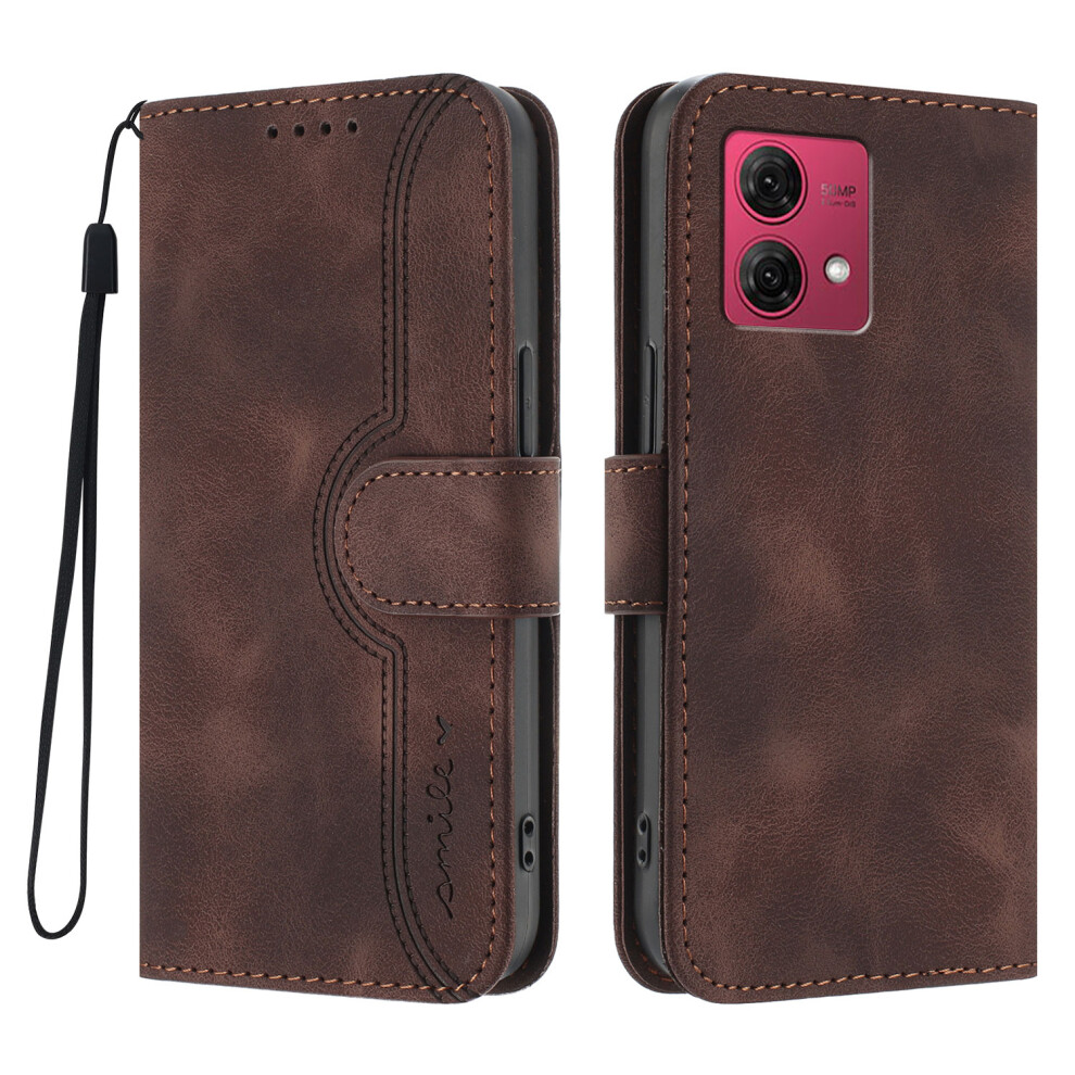 (Coffee) For Motorola Moto G84 5G Cases Brown 6914289205367