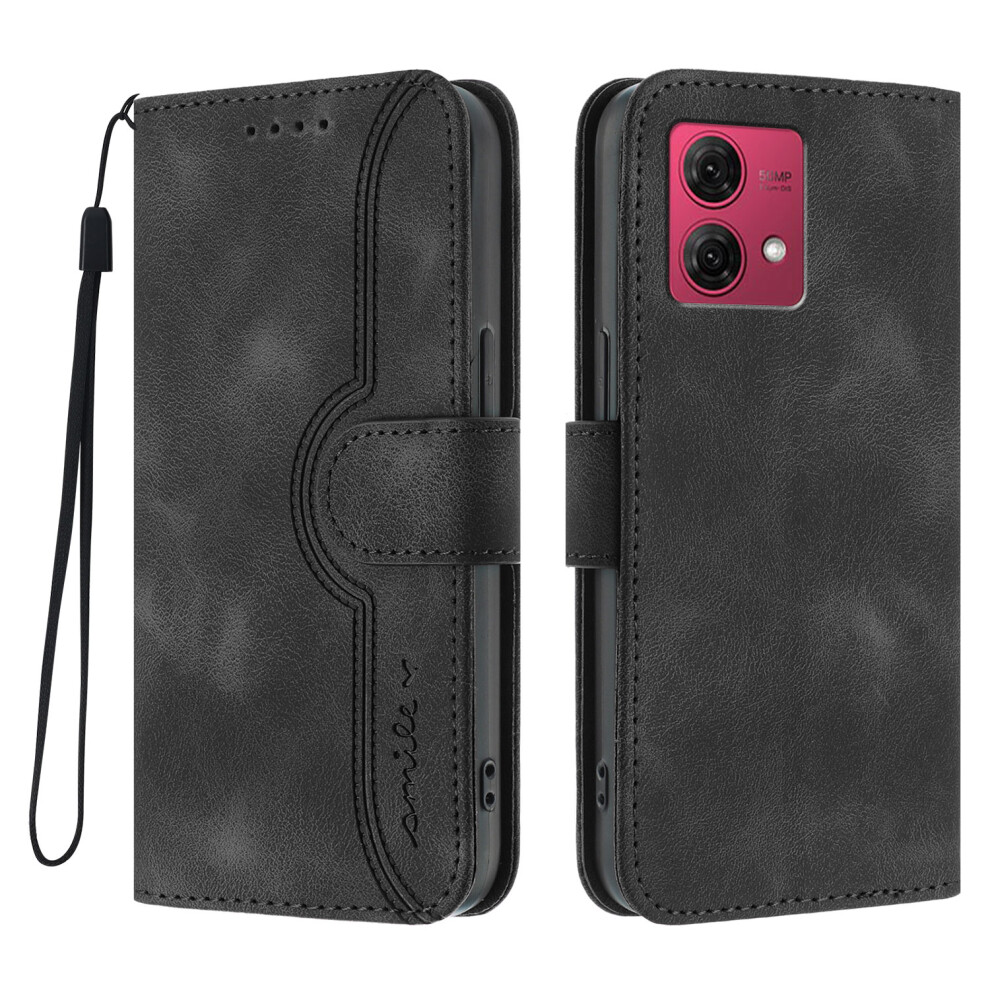 (Black) For Motorola Moto G84 5G Cases Black 6914283653010