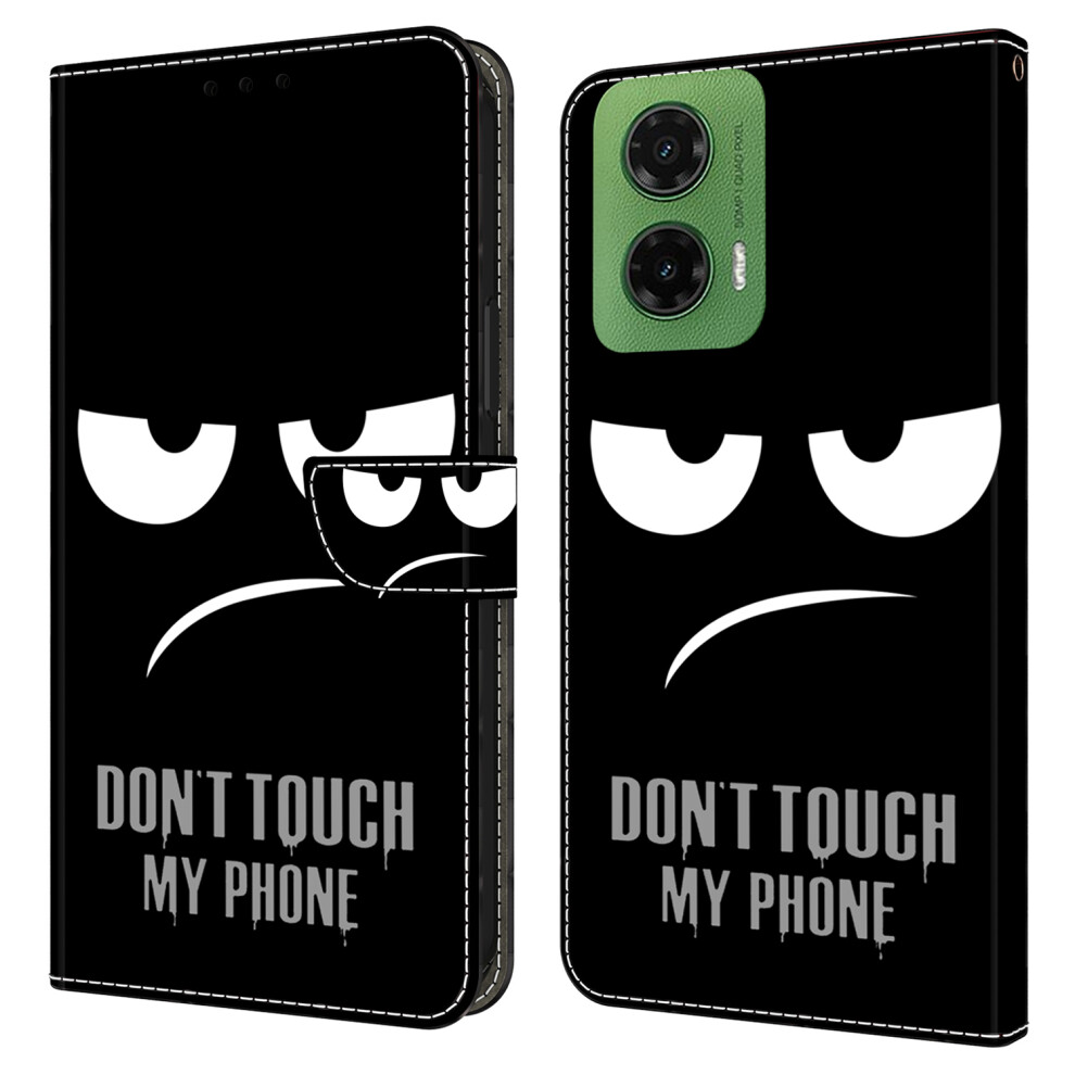 (Don't Touch My Phone) For Motorola Moto G35 5G Cases 6914288834551