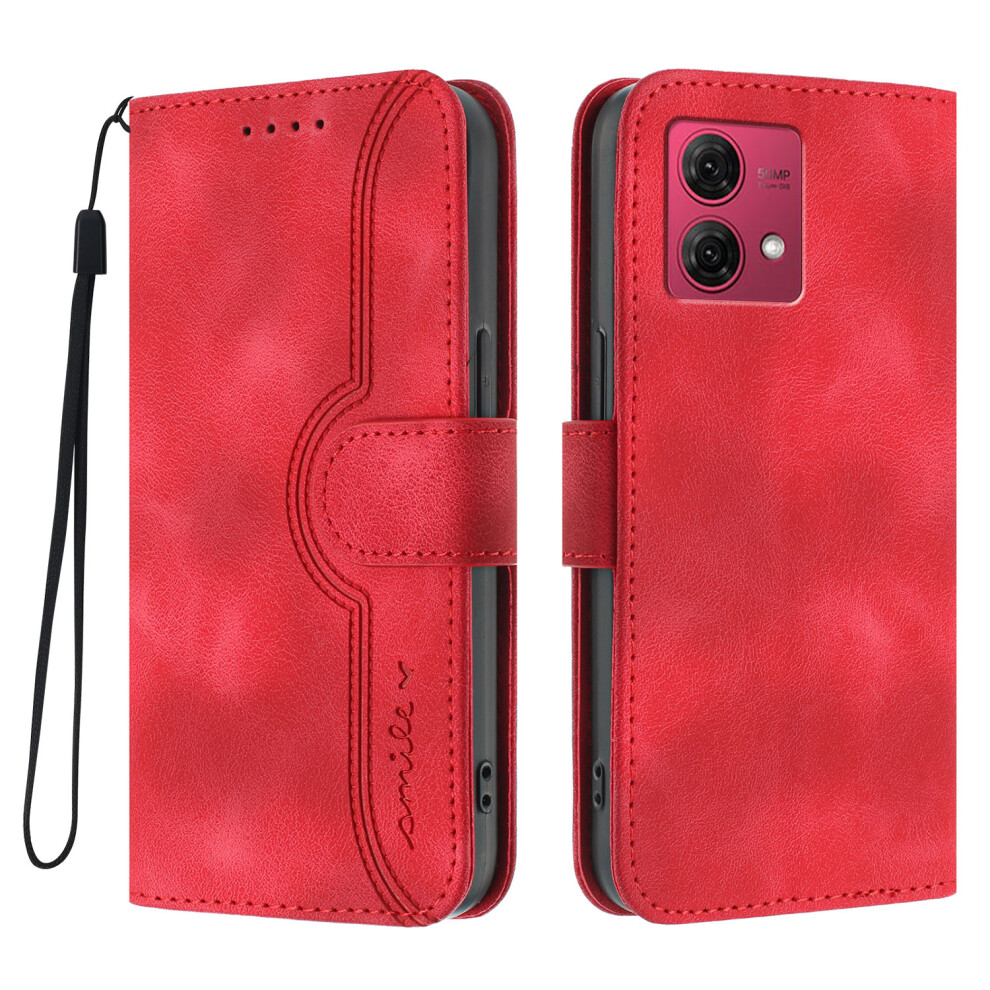 (Red) For Motorola Moto G84 5G Cases Red 6914281701164