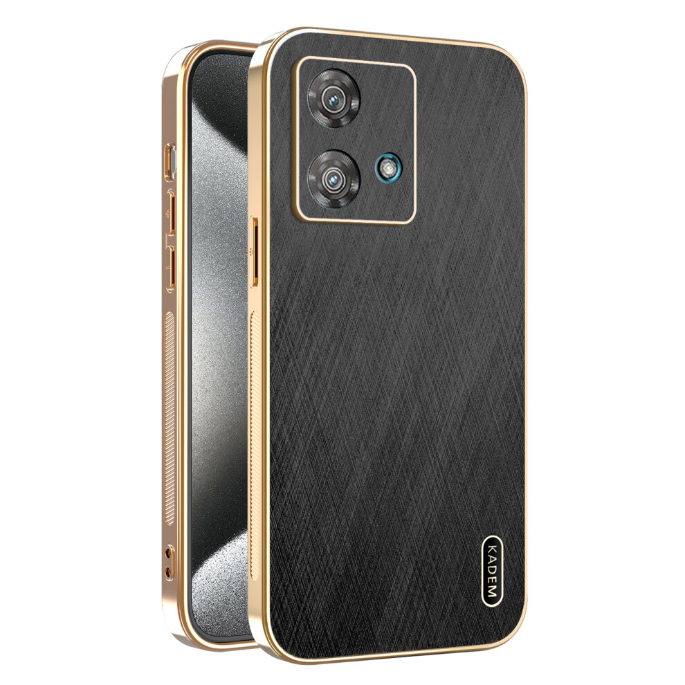 (Black) For Motorola Edge 40 Neo 5G Cases Black 6914284007782