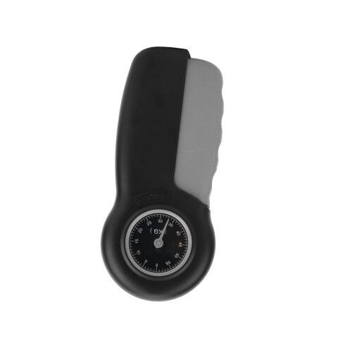 Mechanical Grip Strength Meter ABS Black Gray 165x75mm