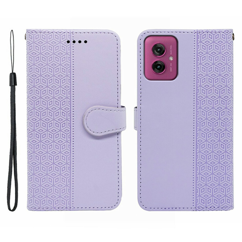 (Purple) For Motorola Moto G55 5G Cases Purple 6914288234559
