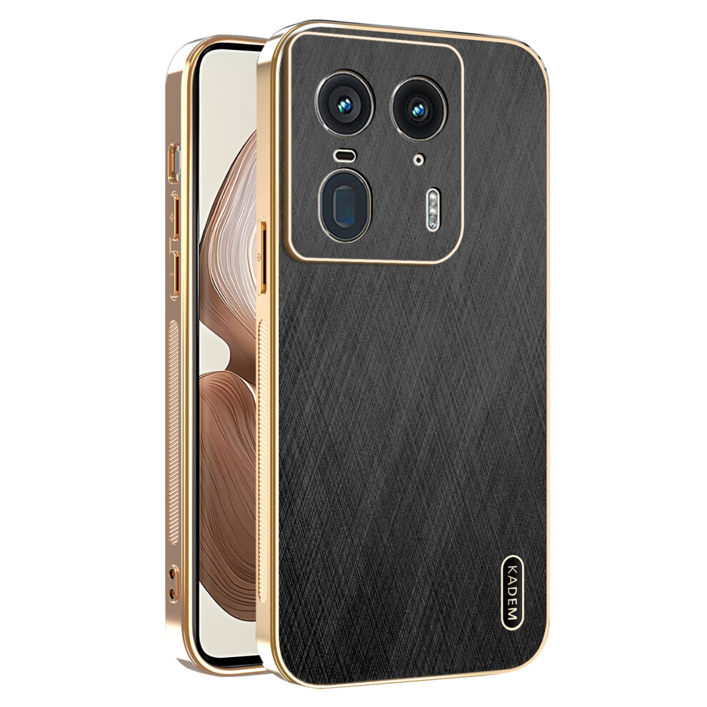 (Black) For Motorola Edge 50 Ultra 5G Cases Black 6914286293909