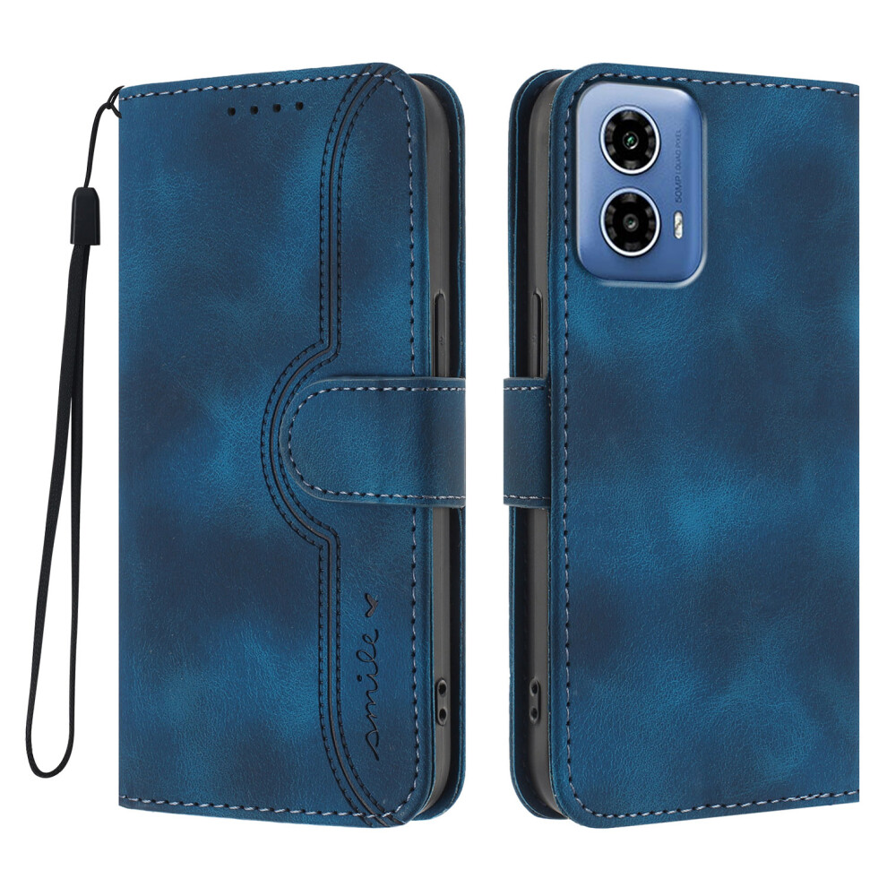(Royal ) For Motorola Moto G34 5G Cases Blue 6914280097985