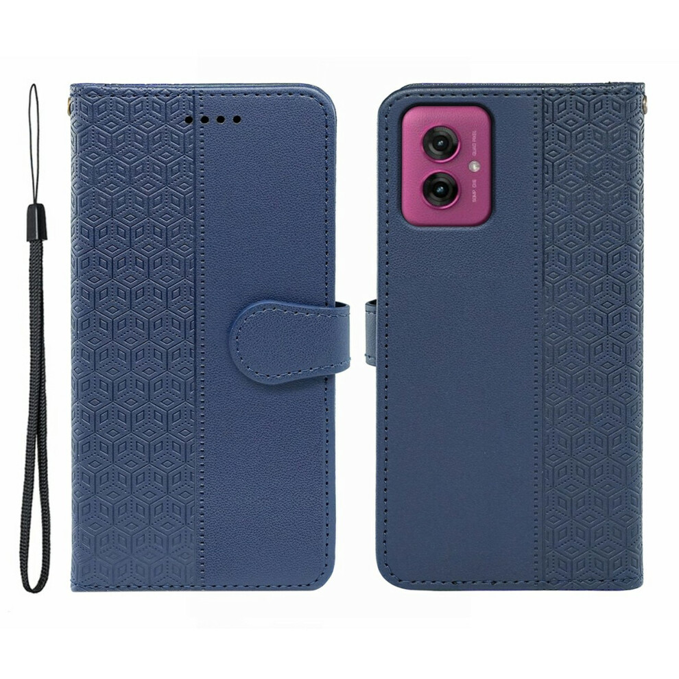 (Blue) For Motorola Moto G55 5G Cases Blue 6914285726309
